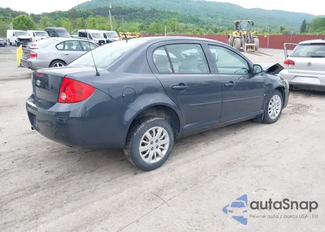 2009 Chevrolet Cobalt Ls из США, поврежденный, VIN 1G1AS58H297149495